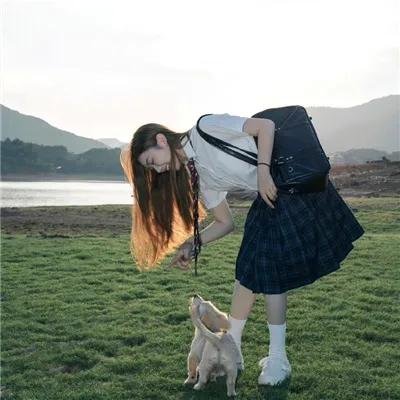 蓝色的花